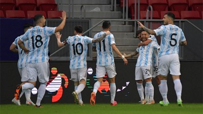 Copa America.. L'Argentine bat le Paraguay (1-0) et va en quarts