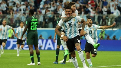 Mondial-2018: L'Argentine bat le Nigéria et assure sa présence en 8e de finale