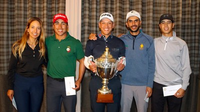 دوري "أطلس برو تور" 2020 للغولف: سفيان دحمان يحرز لقب الدوري المفتوح التجاري وفا بنك (أومنيوم 1) بالرباط