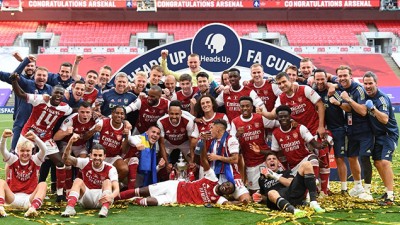 كأس انجلترا لكرة القدم, نادي أرسنال يحرز لقبه ال14 بفوزه على تشلسي (2-1) ويتأهل إلى الدوري الأوروبي