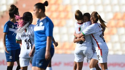 عصبة الأبطال الأفريقية للإناث (تصفيات منطقة شمال أفريقيا) ..فريق الجيش الملكي يتفوق على "آفاق غليزان" الجزائري ( 4-1 )