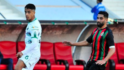 الجيش الملكي ينهزم بميدانه أمام يوسفية برشيد (0-1)