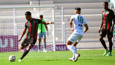 الجيش الملكي يتفوق على ضيفه يوسفية برشيد (3-2) 'البطولة الوطنية الاحترافية (الدورة 27)'