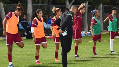 مدرب سيدات الجيش الملكي عبد الله هيدامو ..جاهزون بدنيا وفنيا لخوض دوري أبطال إفريقيا.. وهدفنا العودة باللقب
