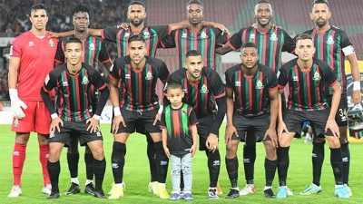 كأس ال"كاف".. فريق الجيش الملكي يمر إلى الدور التمهيدي الثاني على حساب مضيفه (ريمو ستارز) النيجيري (1-0)