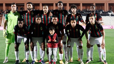 الجيش الملكي يواصل الصدارة بفوزه على مضيفه المغرب الفاسي 1-0