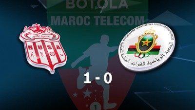 Botola Pro M.T. D1 (3-ème journée): Défaite à domicile de l'AS.FAR face au Hassania d'Agadir (0-1)