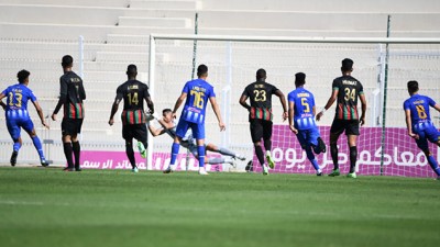 فريق الجيش الملكي يتفوق على ضيفه إتحاد طنجة (2-1) 'البطولة الوطنية الاحترافية (الدورة 25)'