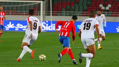 لإيفواري كيدي كنادو يقود الجيش الملكي للفوز على المغرب التطواني بهدفين لواحد