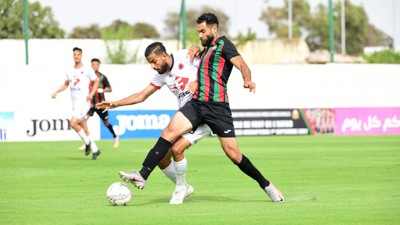 التعادل السلبي يحسم مواجهة الجيش الملكي مع ضيفه أولمبيك آسفي 'البطولة الوطنية الاحترافية (الدورة 29)'