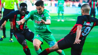 فريق الجيش الملكي يفوز على ضيفه فريق الرجاء الرياضي 1-0