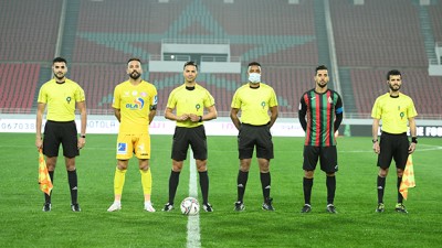 فريق الجيش الملكي يتعادل مع ضيفه فريق الرجاء الرياضي 1-1 'البطولة الوطنية الاحترافية "إنوي" (الدورة السادسة)'