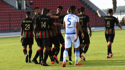 فريق الجيش الملكي يتفوق على ضيفه فريق نهضة الزمامرة 5-2 'الدورة 29'