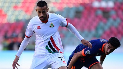 فريق الجيش الملكي يتفوق على ضيفه الدفاع الحسني الجديدي 4-1