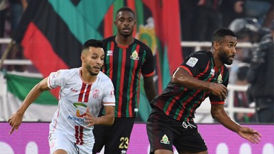 فريق الجيش الملكي يفوز بميدانه على فريق حسنية أكادير 2-1