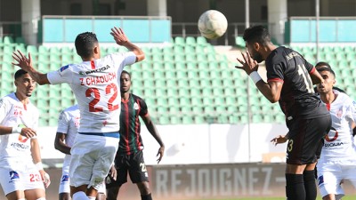 Victoire de l'AS FAR sur la pelouse du Hassania d'Agadir (2-1)