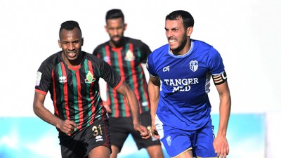 فريق الجيش الملكي يفوز على ضيفه إتحاد طنجة (4-0)