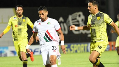 التعادل السلبي يحسم المواجهة بين فريق الجيش الملكي وضيفه المغرب الفاسي