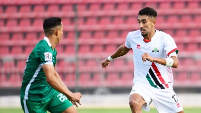 فريق الجيش الملكي يفوز على ضيفه أولمبيك خريبكة 1-0