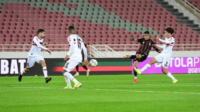 فريق الجيش الملكي يتفوق على ضيفه شباب المحمدية (1-0)