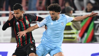 فريق الجيش الملكي يفوز على ضيفه إتحاد تواركة (3-0)