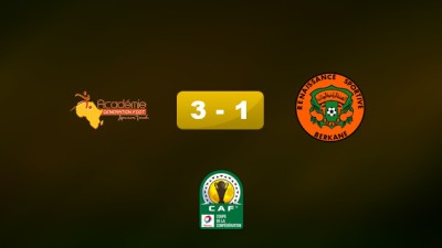 Coupe de la CAF: la Renaissance Berkane s'incline (1-3) devant les Sénégalais de Génération Foot