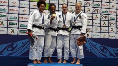 1er GP d'Agadir de judo (-70Kg): la Marocaine Asmae Niang décroche la médaille d'or