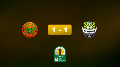 Coupe de la Confédération africaine (GR.A/1ère J.): la Renaissance de Berkane ramène un nul (1-1) de la pelouse de l’AS Otoho Doyo du Congo-Brazzaville