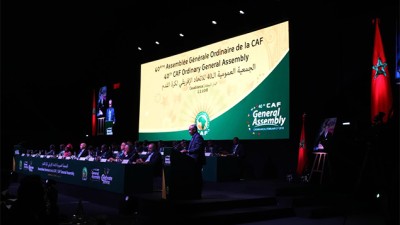 CAF: Lancement à Casablanca des travaux de la 40ème Assemblée générale ordinaire