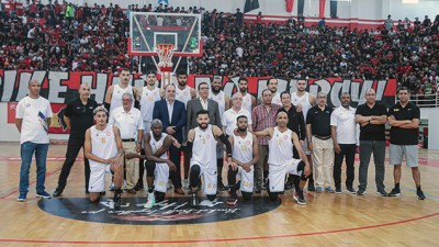 Division Excellence messieurs 'finale retour'.. l'AS Salé remporte le titre en battant à domicile le FUS de Rabat (89-86)
