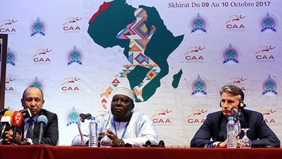 Le Maroc joue une rôle capital dans la promotion de l’athlétisme en Afrique