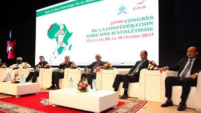 La stratégie de développement de l’athlétisme marocain exposée devant le 27e congrès de la CAA