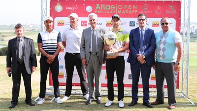 Atlas pro tour 2019: Victoire de l'Allemand Lampert, le Marocain Ssouadi dans le top 10