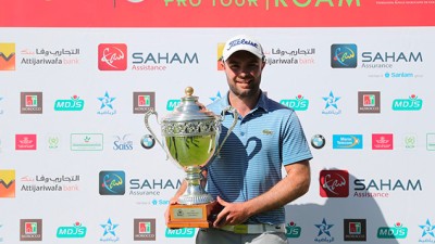 الدوري الشتوي "أطلس برو تور" للغولف (المرحلة الخامسة): الفرنسي إدوارد دوبوا ينتزع الصدارة والمغربي أيوب الغيراتي خامسا