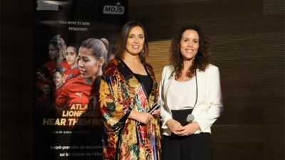 Casablanca.. Projection en avant-première du documentaire « Atlas Lionesses: Hear them roar! »