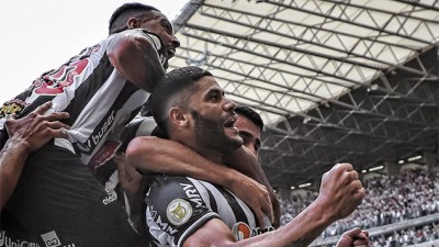 L'Atlético Mineiro remporte le championnat brésilien de football