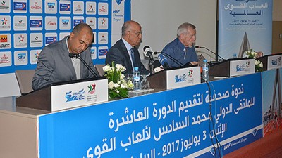 Meeting international Mohammed VI d’athlétisme de Rabat: participation de plusieurs stars mondiales dont 46 médaillées olympiques (FRMA)