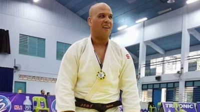 Le Marocain Mohsin Attaf décroche la médaille d'or du championnat international de judo de Bornéo en Malaisie