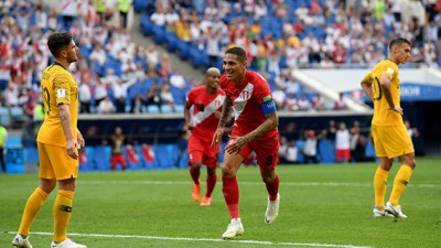 Mondial-2018: Le Pérou bat l'Australie (2-0), les deux sont éliminés