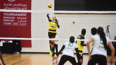 Jeux arabes des clubs féminins à Charjah (Volley-ball) : Le Difaâ d'El Jadida décroche le Bronze