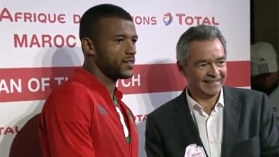 CHAN2018 Maroc - Guinée: L'Homme du match Ayoub El Kaabi "Vidéo"