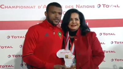 CHAN2018 Maroc - Libye: L'Homme du match Ayoub El Kaabi "Vidéo"