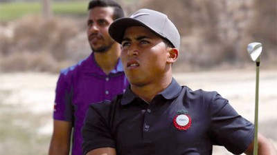 Open international de golf du Qatar (amateurs) : le Marocain Ayoub Id-Omar termine la première journée à la troisième position