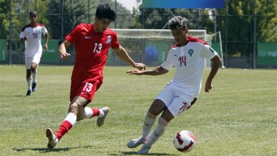 ألعاب التضامن الإسلامي (كرة القدم).. المنتخب المغربي لأقل من 23 سنة يتعادل مع نظيره الأذربيجاني (2-2) ويودع المسابقة