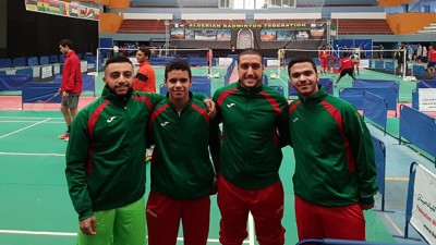 Championnat d’Afrique de Badminton à Alger , le Maroc qualifié aux huitièmes des finales