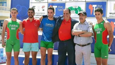 Championnat arabe de triathlon à Charm el-Cheikh: le Marocain Badr Siwane sacré champion