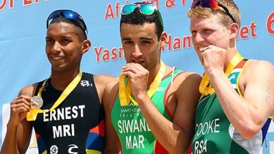 Open de Tunisie: les triathlètes marocains en verve, Siwane brise la domination sud-africaine
