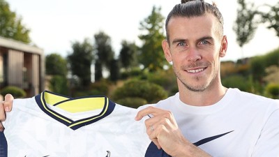 توتنهام يعلن رسميا تعاقده مع بايل وريغيلون