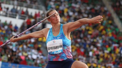 Meeting international Mohammed VI d’athlétisme (Lancer de Javelot-dames): La Tchèque Spotakova s’impose
