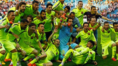 Le FC Barcelone remporte son 23e titre de champion d'Espagne